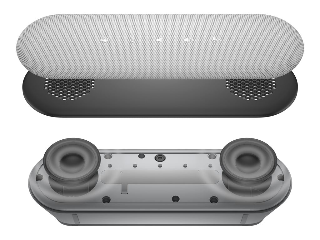 Dell AI Noise Cancellation Speakerphone SP3022 - VoIP desktop speakerphone - wired - active noise canceling - USB-A,