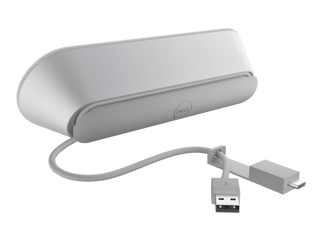 Dell AI Noise Cancellation Speakerphone SP3022 - VoIP desktop speakerphone - wired - active noise canceling - USB-A,