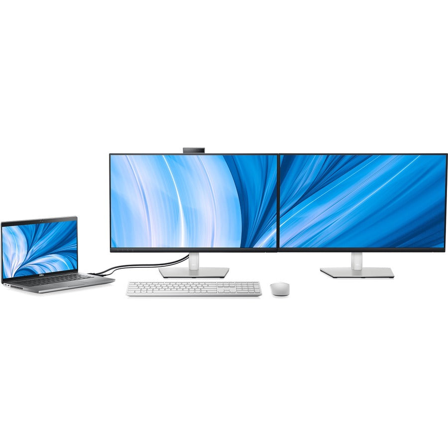 Dell C Series C2723H 68.6 Cm (27") 1920 X 1080 Pixels Full Hd Lcd Black, Silver