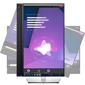 Dell C2422He Led Display 60.5 Cm (23.8") 1920 X 1080 Pixels Full Hd Lcd Black, Silver