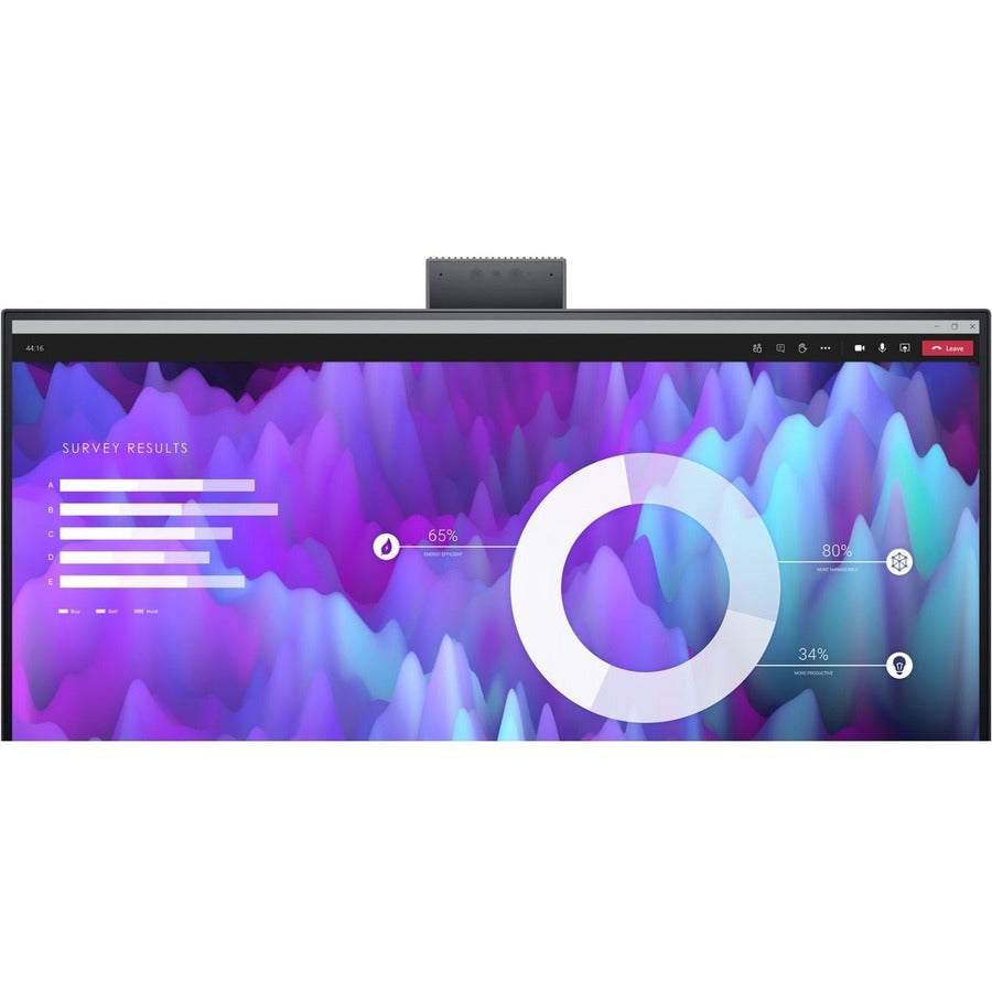 Dell C2422He Led Display 60.5 Cm (23.8") 1920 X 1080 Pixels Full Hd Lcd Black, Silver