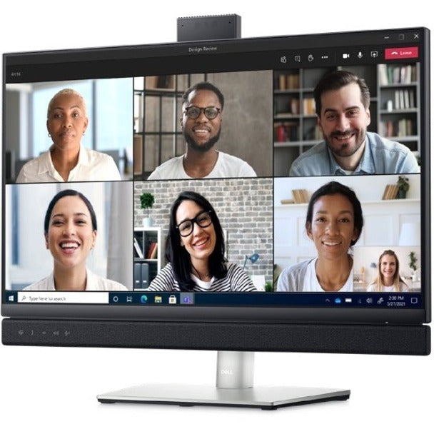 Dell C2422He Led Display 60.5 Cm (23.8") 1920 X 1080 Pixels Full Hd Lcd Black, Silver