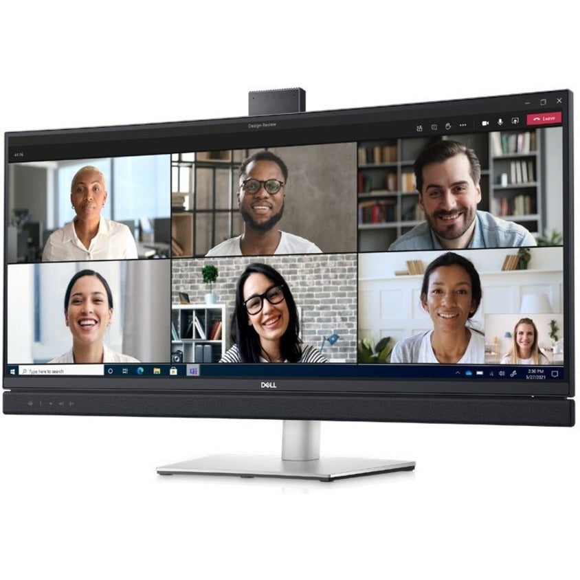 Dell C3422We 86.7 Cm (34.1") 3440 X 1440 Pixels Ultrawide Quad Hd Lcd Black, Silver