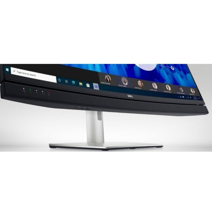 Dell C3422We 86.7 Cm (34.1") 3440 X 1440 Pixels Ultrawide Quad Hd Lcd Black, Silver
