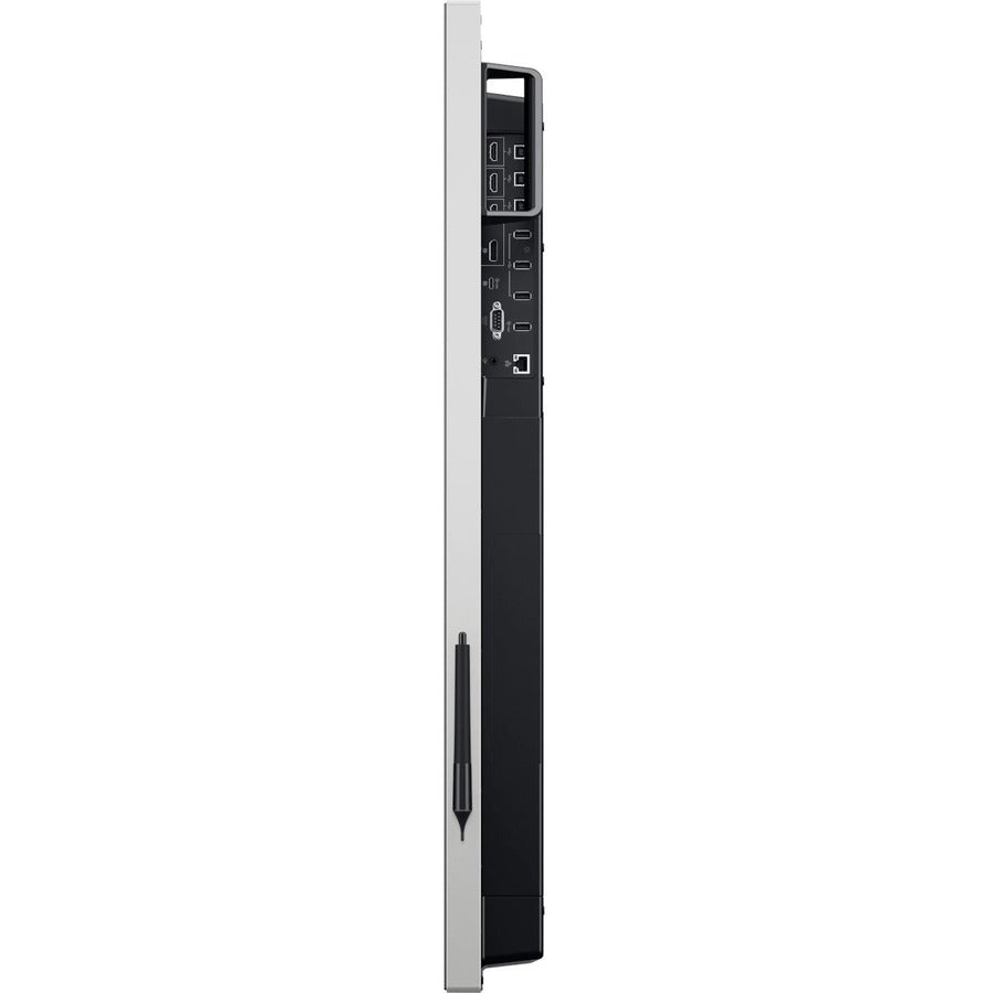 Dell C5522Qt Interactive Whiteboard 138.8 Cm (54.6") 3840 X 2160 Pixels Touchscreen Black
