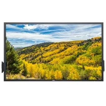 Dell C5522Qt Interactive Whiteboard 138.8 Cm (54.6") 3840 X 2160 Pixels Touchscreen Black