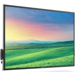 Dell C6522Qt Interactive Whiteboard 163.9 Cm (64.5") 3840 X 2160 Pixels Touchscreen Black