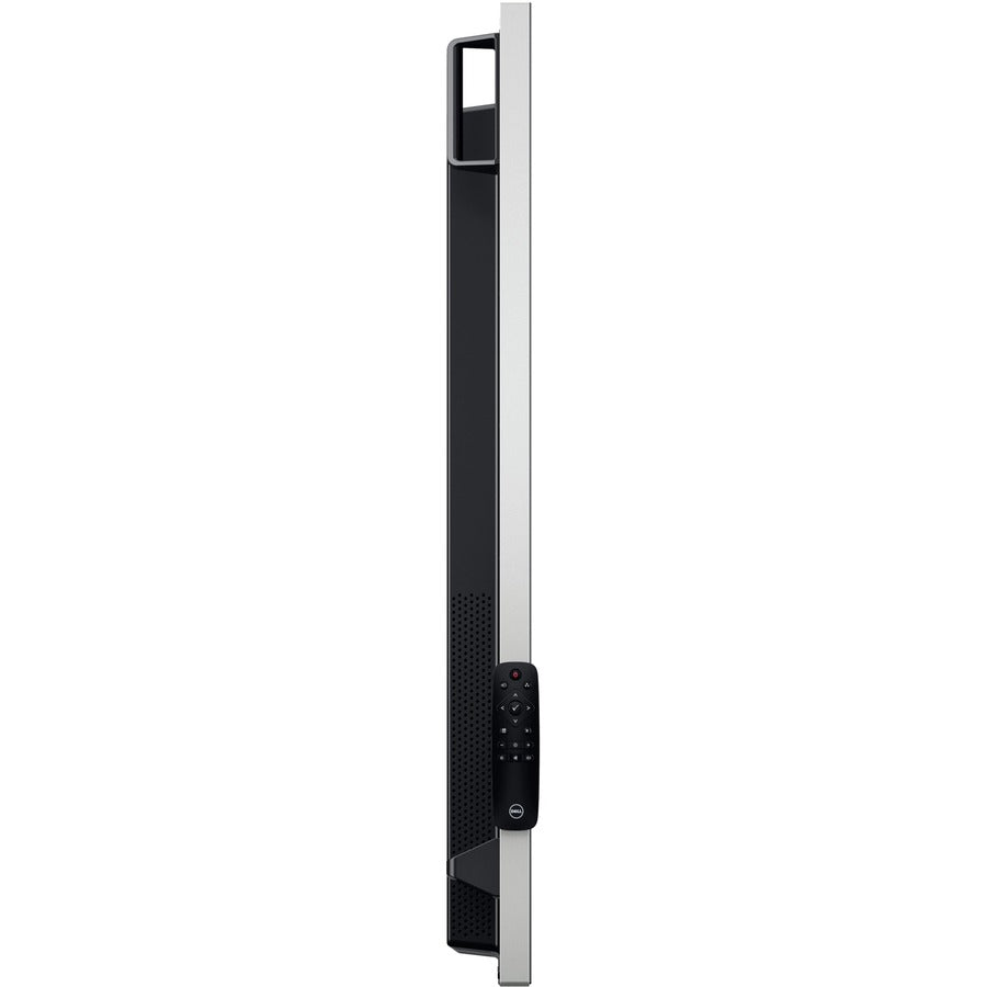 Dell C6522Qt Interactive Whiteboard 163.9 Cm (64.5") 3840 X 2160 Pixels Touchscreen Black