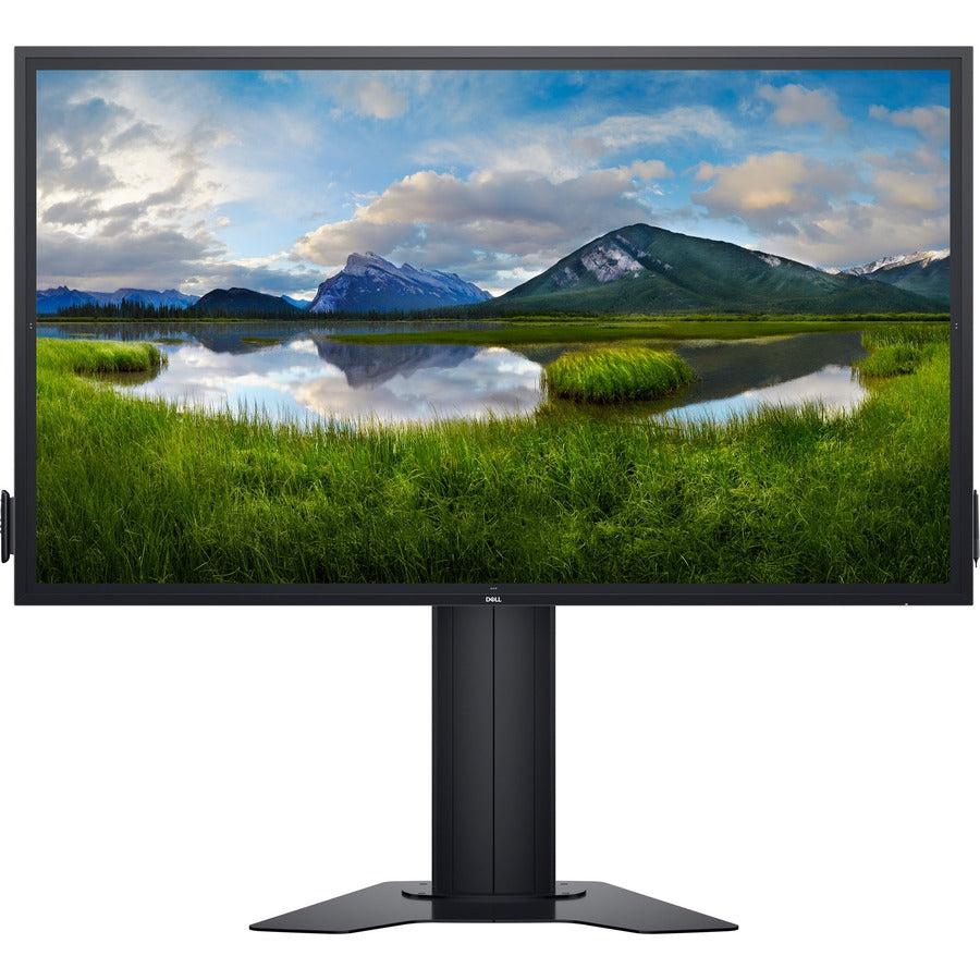 Dell C8621Qt Touch Screen Monitor 2.17 M (85.6") 3840 X 2160 Pixels Multi-Touch Black