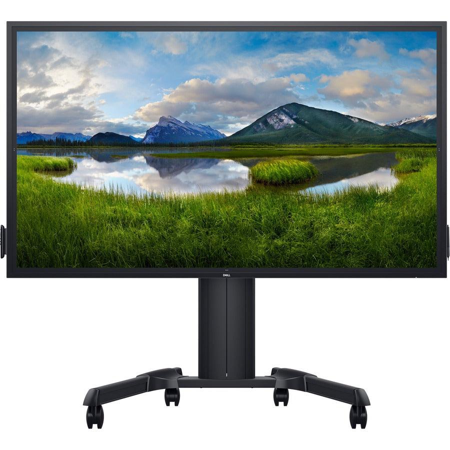 Dell C8621Qt Touch Screen Monitor 2.17 M (85.6") 3840 X 2160 Pixels Multi-Touch Black