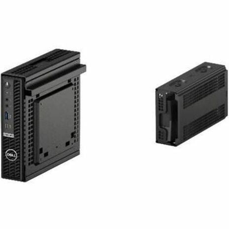 Dell CPU Mount for Thin Client, Monitor, Power Adapter - Black R07NF