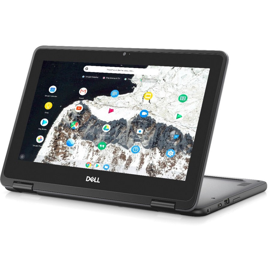 Dell Chromebook 11 3100 11.6 Touchscreen 2 in 1 Chromebook - HD - Intel Celeron N4020 - 4 GB - 32 GB Flash Memory - English Keyboard" FK1MR
