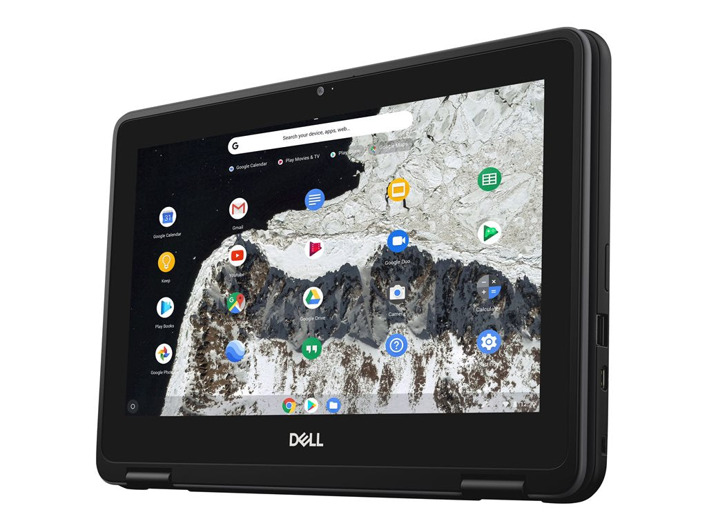 Dell Chromebook 3100 2-in-1 - Flip design - Intel Celeron - N4000 / up to 2.6 GHz - Chrome OS - UHD Graphics 600 - 4 GB