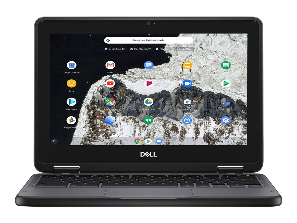 Dell Chromebook 3100 2-in-1 - Flip design - Intel Celeron - N4000 / up to 2.6 GHz - Chrome OS - UHD Graphics 600 - 4 GB