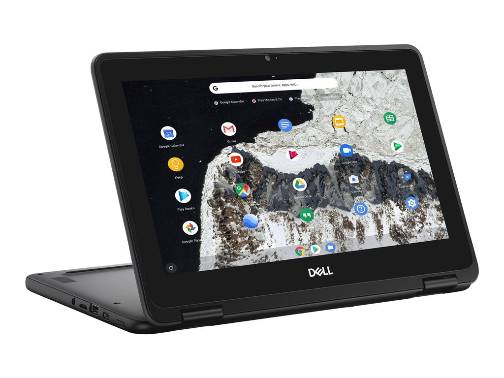 Dell Chromebook 3100 2-in-1 - Flip design - Intel Celeron - N4000 / up to 2.6 GHz - Chrome OS - UHD Graphics 600 - 4 GB