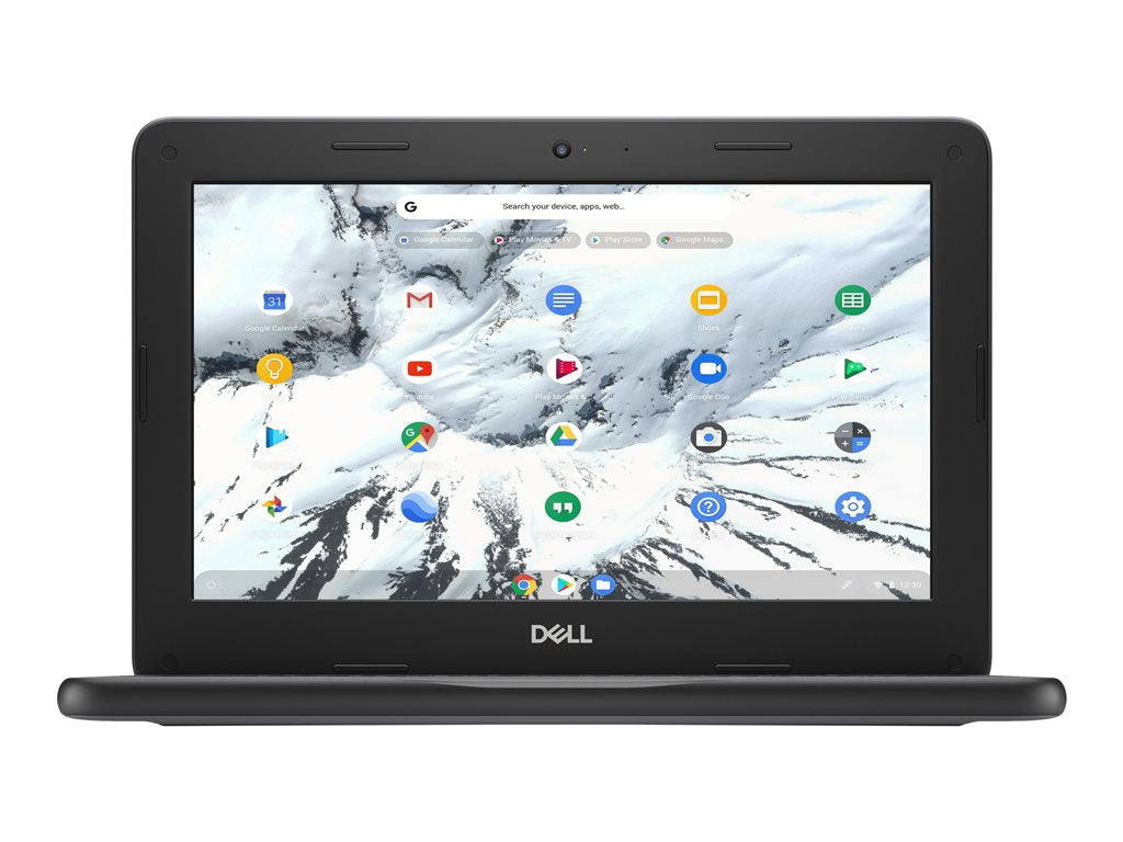 Dell Chromebook 3100 - Intel Celeron - N4020 / up to 2.8 GHz - Chrome OS - UHD Graphics 600 - 4 GB RAM - 32 GB eMMC -