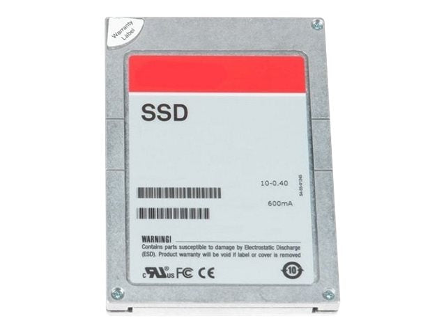 Dell - Customer Kit - SSD - 960 GB - hot-swap - 2.5 - SATA 6Gb/s - for PowerEdge R620