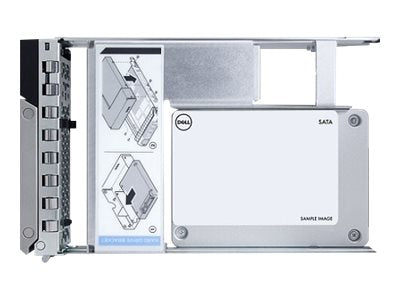 Dell - Customer Kit - SSD - 960 GB - hot-swap - 2.5 (in 3.5" carrier) - SATA 6Gb/s"