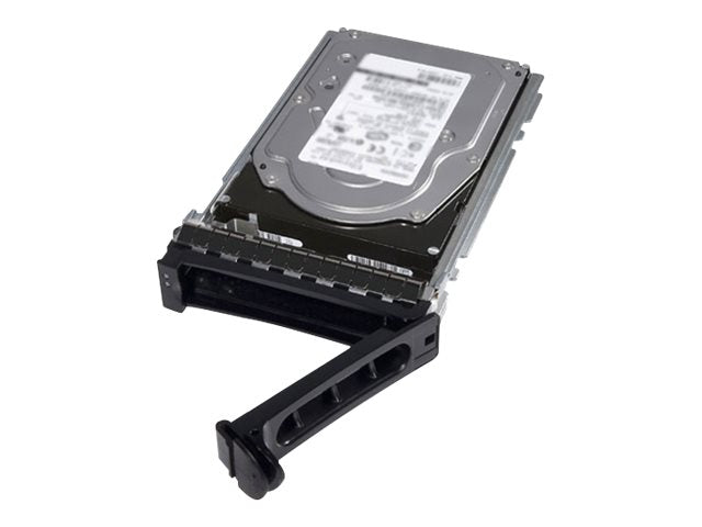 Dell - Customer Kit - hard drive - encrypted - 2 TB - hot-swap - 2.5 (in 3.5" carrier) - SAS 12Gb/s - nearline - 7200