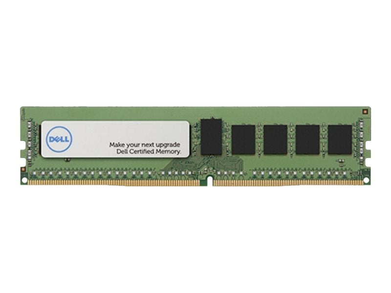 Dell - DDR4 - module - 16 GB - DIMM 288-pin - 2400 MHz / PC4-19200 - 1.2 V - registered - ECC - for PowerEdge C4130,