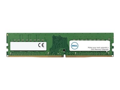 Dell - DDR4 - module - 16 GB - DIMM 288-pin - 3200 MHz / PC4-25600 - 1.2 V - unbuffered - non-ECC - Upgrade