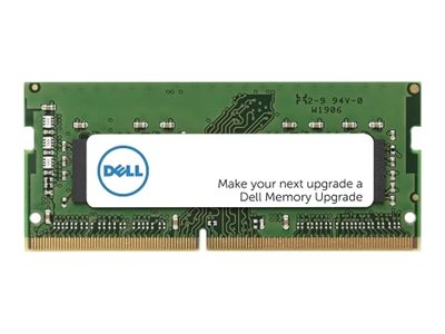 Dell - DDR4 - module - 8 GB - SO-DIMM 260-pin - 1600 MHz / PC4-25600 - 1.2 V - unbuffered - ECC - Upgrade - for
