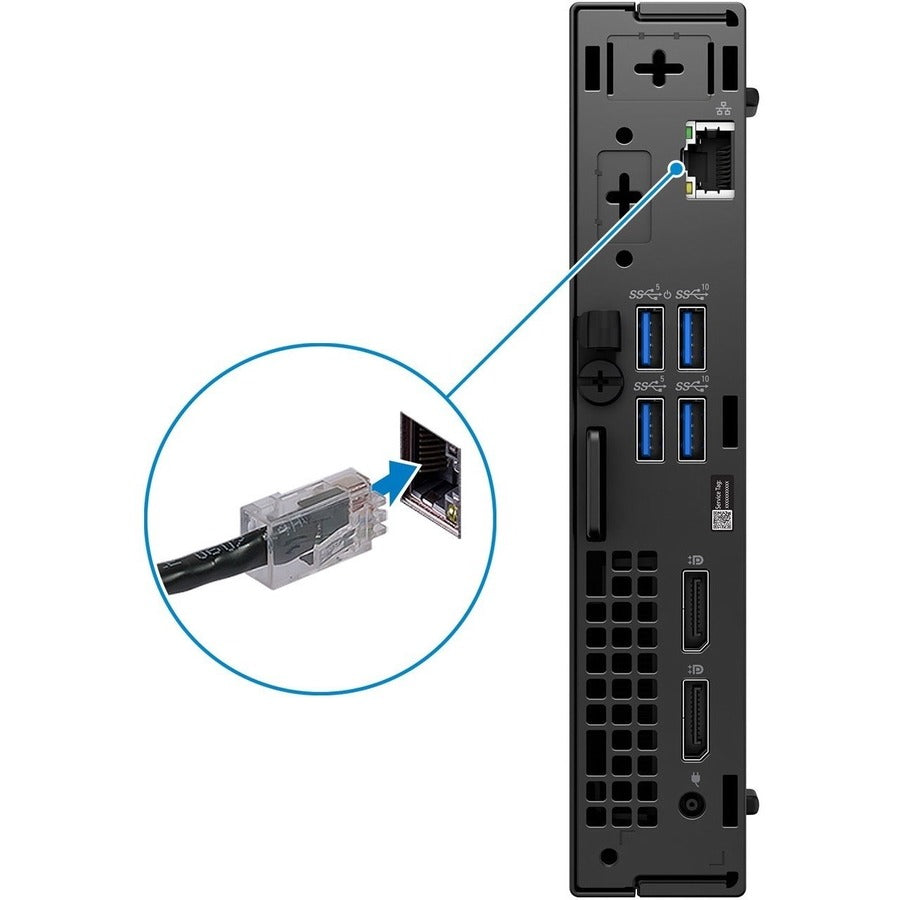 Dell Desktop Computer - OptiPlex 7000 MFF Intel i5-12500T 8GB RAM | TeciSoft TWKWP