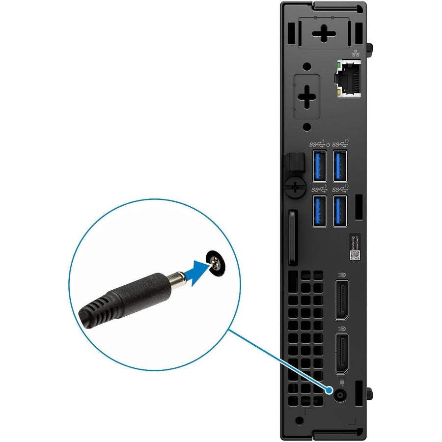Dell Desktop Computer - OptiPlex 7000 MFF Intel i5-12500T 8GB RAM | TeciSoft TWKWP