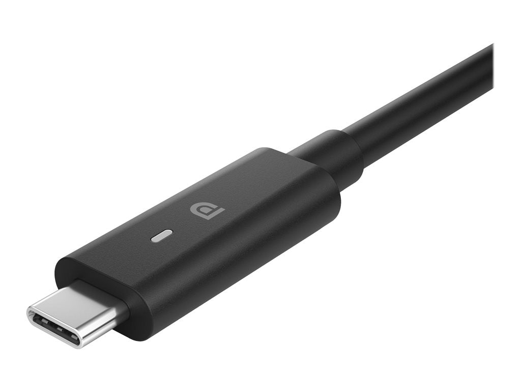 Dell Dock WD19 - Docking station - USB-C - HDMI, 2 x DP, USB-C - 1GbE - 130 Watt - for Dell Latitude 3390 2-in-1, 3400,