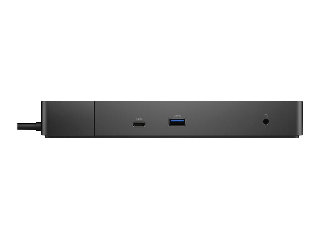 Dell Dock WD19 - Docking station - USB-C - HDMI, 2 x DP, USB-C - 1GbE - 130 Watt - for Dell Latitude 3390 2-in-1, 3400,
