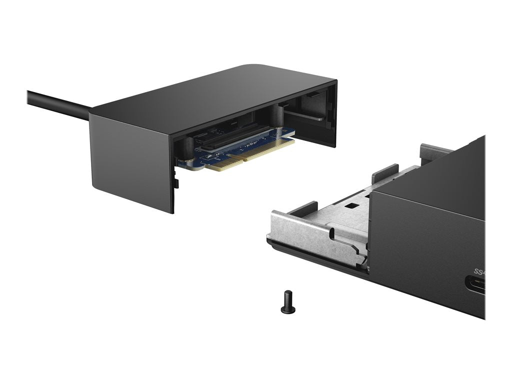 Dell Dock WD19 - Docking station - USB-C - HDMI, 2 x DP, USB-C - 1GbE - 130 Watt - for Dell Latitude 3390 2-in-1, 3400,
