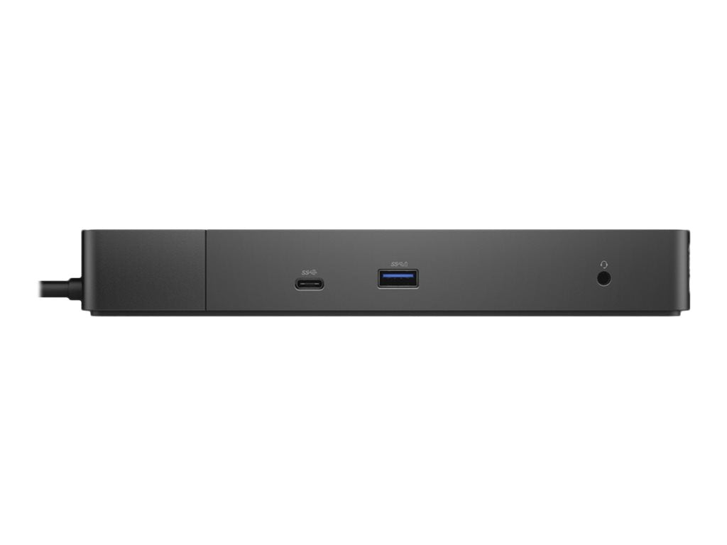 Dell Dock WD19 - Docking station - USB-C - HDMI, 2 x DP, USB-C - 1GbE - 180 Watt