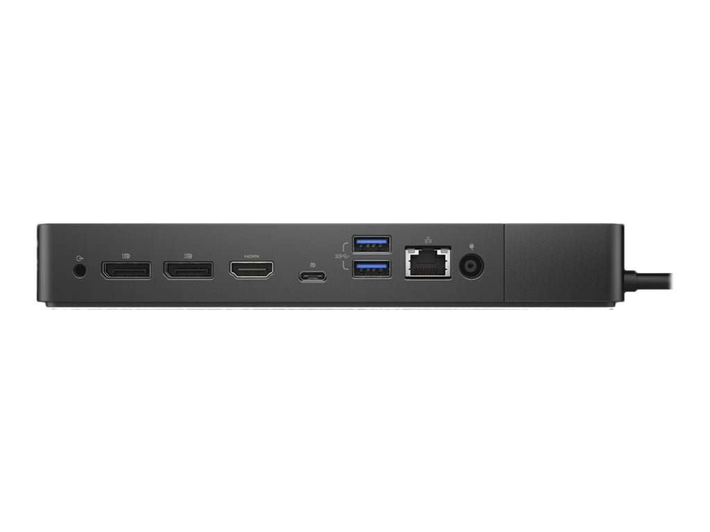Dell Dock WD19 - Docking station - USB-C - HDMI, 2 x DP, USB-C - 1GbE - 180 Watt