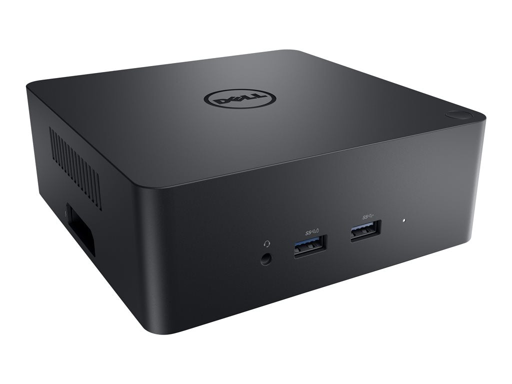 Dell Dual USB-C Thunderbolt Dock TB18DC - Docking station - USB-C / Thunderbolt 3 - VGA, HDMI, DP, Mini DP, Thunderbolt
