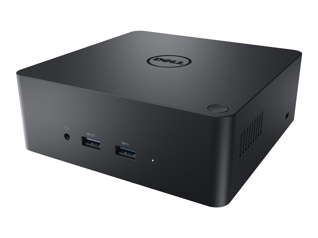 Dell Dual USB-C Thunderbolt Dock TB18DC - Docking station - USB-C / Thunderbolt 3 - VGA, HDMI, DP, Mini DP, Thunderbolt