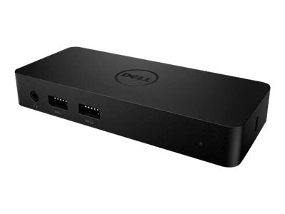 Dell Dual Video USB 3.0 D1000 - Docking station - USB - VGA, HDMI, DP - GigE