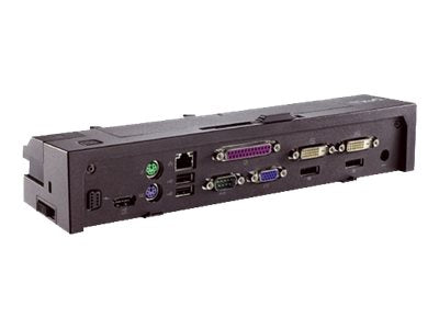 Dell E-Port Plus - Port replicator - VGA, DVI, DP - for Precision M4700, M4800, M6800