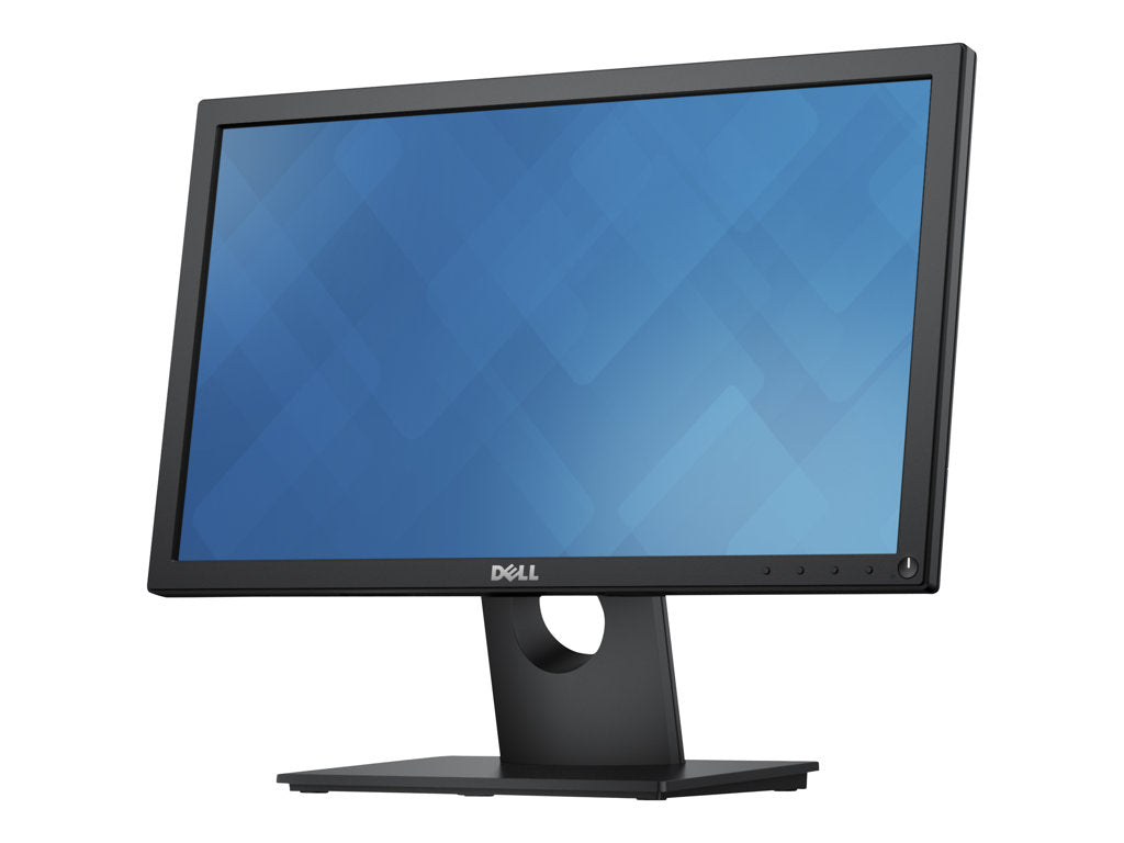 Dell E1916H - LED monitor - 19 (18.51" viewable) - 1366 x 768 @ 60 Hz - TN - 200 cd/mï¿½ - 600:1 - 5 ms - VGA