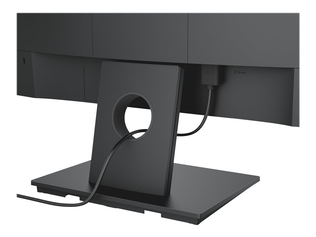 Dell E1916H - LED monitor - 19 (18.51" viewable) - 1366 x 768 @ 60 Hz - TN - 200 cd/mï¿½ - 600:1 - 5 ms - VGA