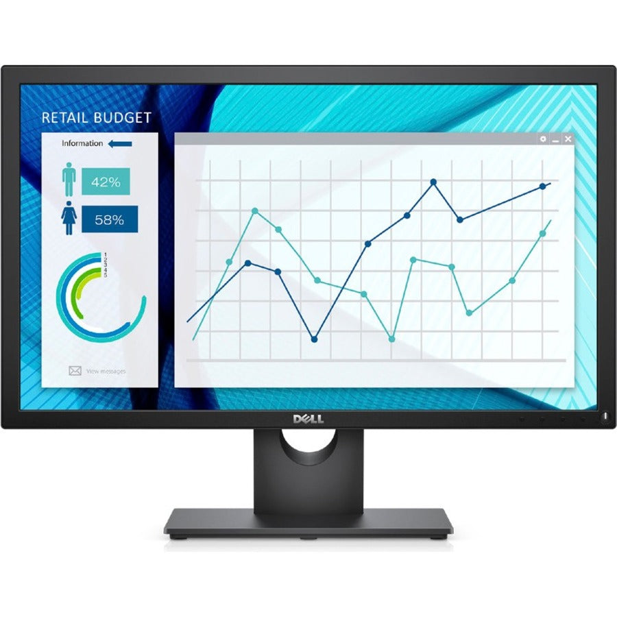 Dell E2318HE 23" IPS Monitor - Full HD 1920x1080 LED-Backlit Display DELL-E2318HE