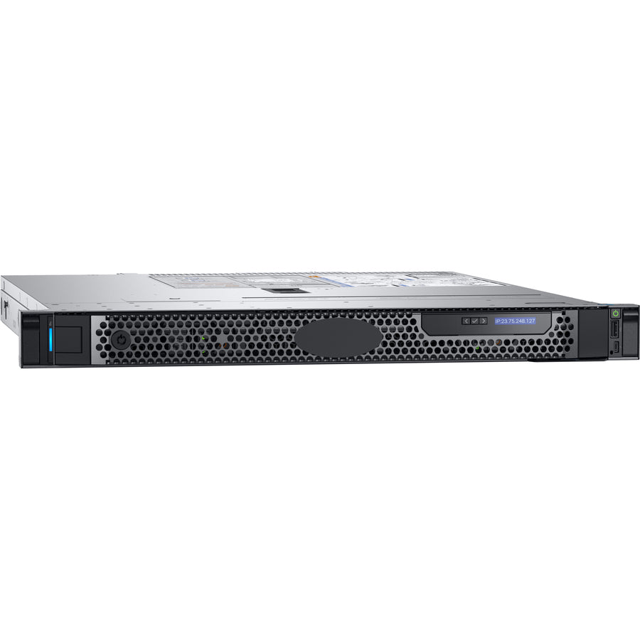 Dell EMC PowerEdge R240 1U Rack Server - 1 x Intel Xeon E-2224 3.40 GHz - 8 GB RAM - 1 TB HDD - (1 x 1TB) HDD Configuration - 12Gb/s SAS Controller - 3 Year ProSupport 3VM8K