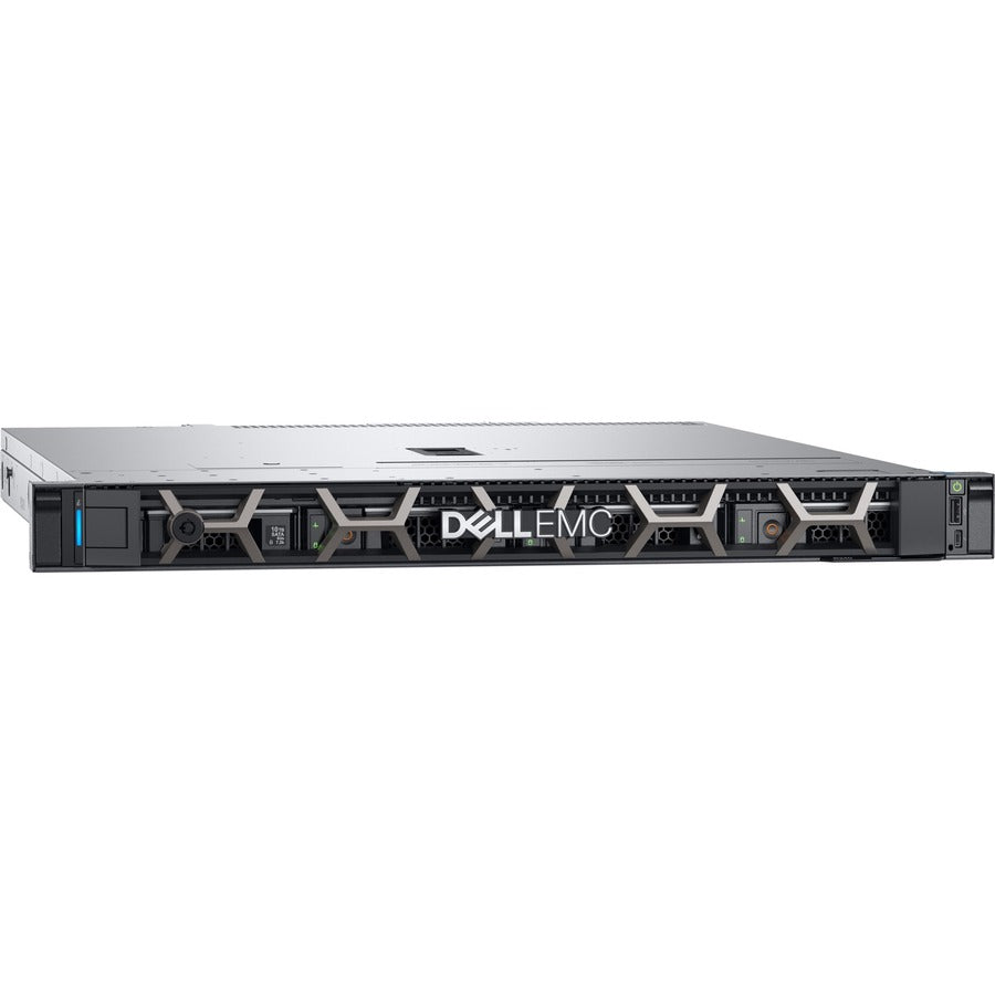 Dell EMC PowerEdge R240 1U Rack Server - 1 x Intel Xeon E-2224 3.40 GHz - 8 GB RAM - 1 TB HDD - (1 x 1TB) HDD Configuration - 12Gb/s SAS Controller - 3 Year ProSupport 3VM8K