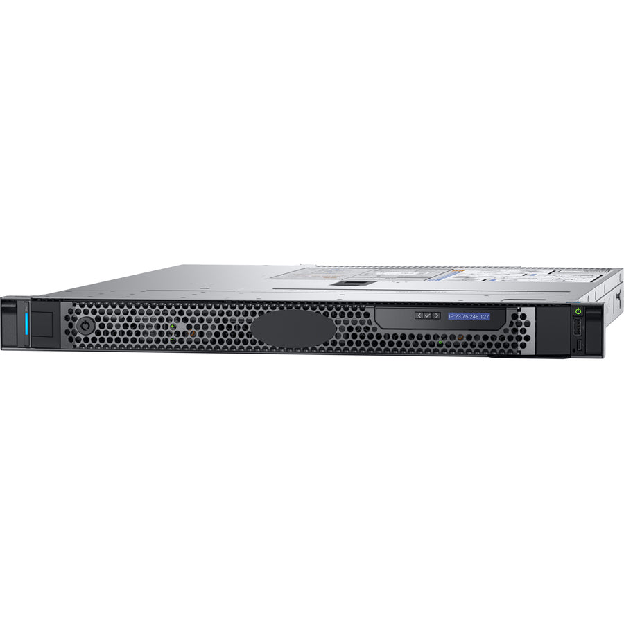 Dell EMC PowerEdge R240 1U Rack Server - 1 x Intel Xeon E-2224 3.40 GHz - 8 GB RAM - 1 TB HDD - (1 x 1TB) HDD Configuration - 12Gb/s SAS Controller - 3 Year ProSupport 3VM8K