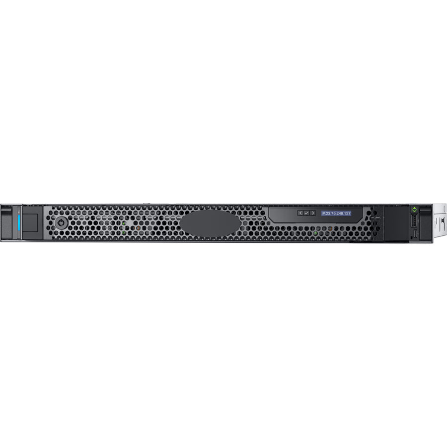 Dell EMC PowerEdge R240 1U Rack Server - 1 x Intel Xeon E-2224 3.40 GHz - 8 GB RAM - 1 TB HDD - (1 x 1TB) HDD Configuration - 12Gb/s SAS Controller - 3 Year ProSupport 3VM8K