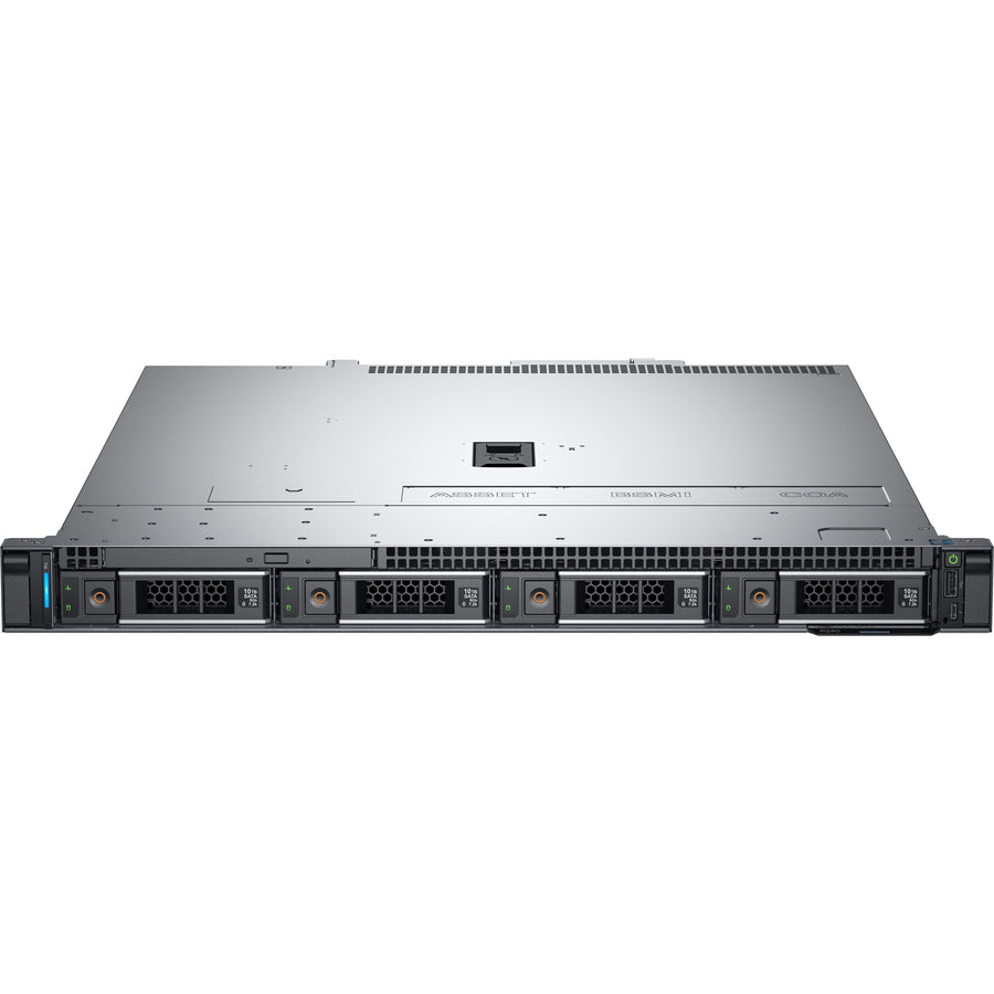 Dell EMC PowerEdge R240 1U Rack Server - 1 x Intel Xeon E-2224 3.40 GHz - 8 GB RAM - 1 TB HDD - (1 x 1TB) HDD Configuration - 12Gb/s SAS Controller - 3 Year ProSupport 3VM8K