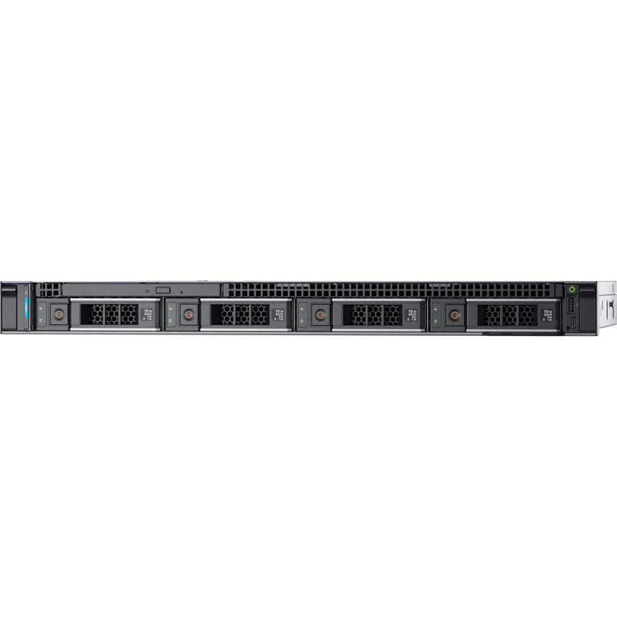 Dell EMC PowerEdge R240 1U Rack Server - 1 x Intel Xeon E-2224 3.40 GHz - 8 GB RAM - 1 TB HDD - (1 x 1TB) HDD Configuration - 12Gb/s SAS Controller - 3 Year ProSupport 3VM8K