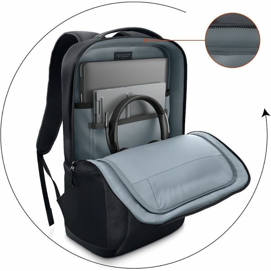 Dell EcoLoop Pro Carrying Case (Backpack) for 15.6" Notebook, Document, Tablet,