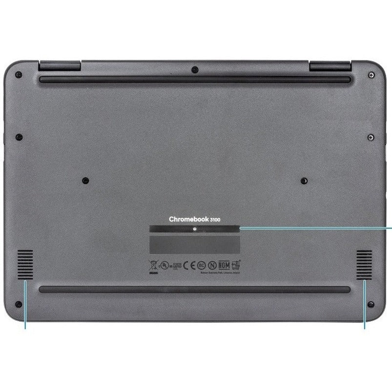 Dell Education Chromebook 11 3000 11 3100 11.6 Touchscreen Chromebook - HD - Intel Celeron N4020 - 4 GB - 32 GB Flash Memory - English (US) Keyboard" P72FM