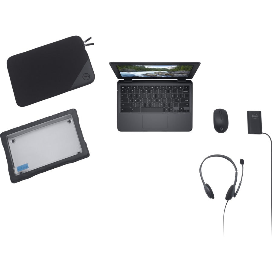 Dell Education Chromebook 11 3000 11 3100 11.6 Touchscreen Chromebook - HD - Intel Celeron N4020 - 4 GB - 32 GB Flash Memory - English (US) Keyboard" P72FM