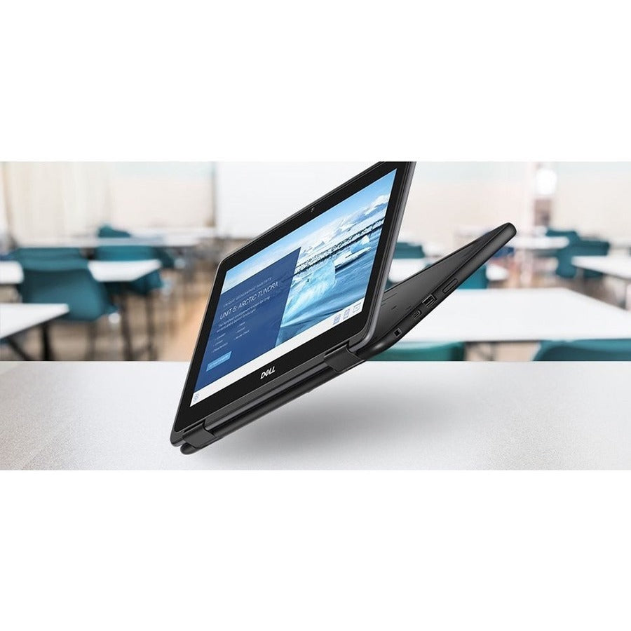 Dell Education Chromebook 11 3000 11 3100 11.6 Touchscreen Chromebook - HD - Intel Celeron N4020 - 4 GB - 32 GB Flash Memory - English (US) Keyboard" P72FM